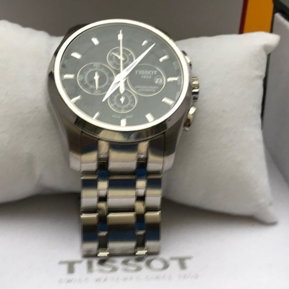 Tissot Couturier Chronograph T035627A Automatic - Picture 2 of 8
